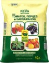 Грунт для растений Keva Bioterra Биопочвогрунт для томатов и перцев 21век