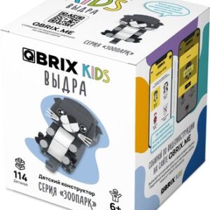 Конструктор Kids Зоопарк. Выдра 30056 21век