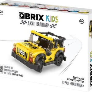 Конструктор Kids Джип Вранглер 31006 21век