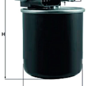 Топливный фильтр KL911 21век