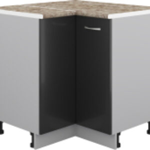 Шкаф-стол кухонный Корнелия Лира НШУ угловой 21век