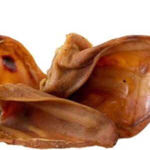 Лакомство для собак Ухо свиное целое 21век