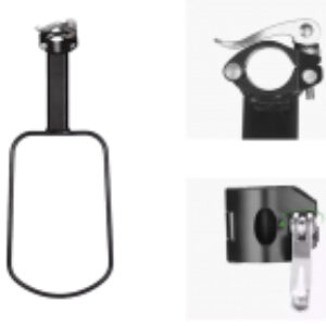 Держатель для аксессуаров на велосипед KW-672 21век