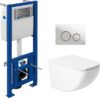 Унитаз подвесной с инсталляцией KW-99048 + 63535 + S-IN-MZ-LINK_PRO 21век