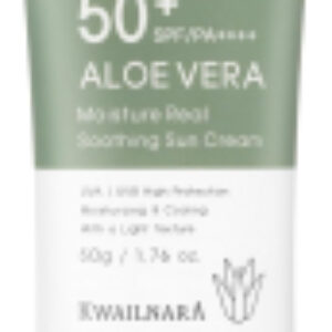 Крем солнцезащитный Kwailnara Aloevera Moisture Real Soothing Sun Cream 21век