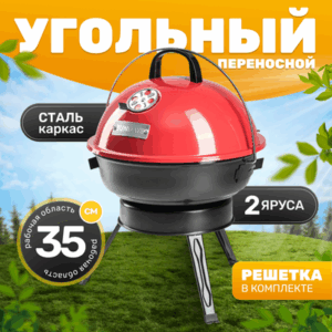 Угольный гриль KY802 21век