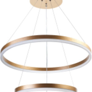 Потолочный светильник L10823-60-40 GD 21век