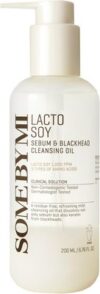 Гидрофильное масло Lactosoy Sebum & Blackhead Cleansing Oil 21век
