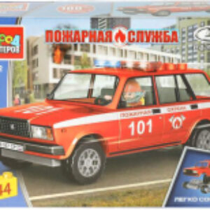 Конструктор Lada-2104 Пожарная служба / 35022-CY 21век