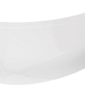 Экран для ванны Ladoga 170 Левая с горизонтальным крепежом / PFL17L 21век