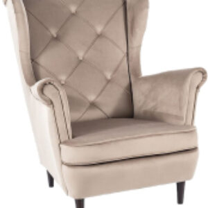 Кресло мягкое Lady Velvet 21век