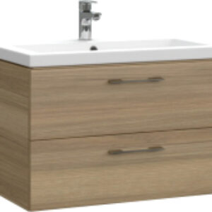 Тумба с умывальником Lara 70 + Como / 63415 + S-UM-COM70/1-w 21век