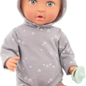 Пупс с аксессуарами Мальчик в боди с капюшоном / LBY7263 21век