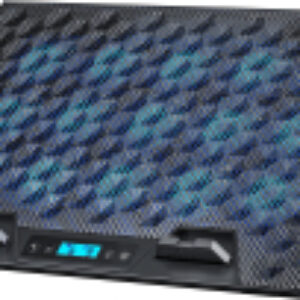 Подставка для ноутбука LCS-09 RGB с активным охлаждением 21век