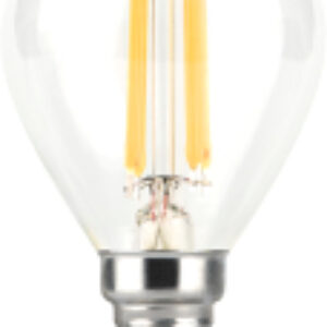 Лампа Filament Шар 9W 710lm 4100К Е14 / 105801209 21век