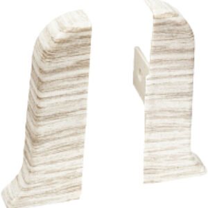 Заглушка для плинтуса Leo 112 Ясень Серый 21век