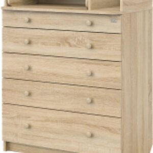 Комод пеленальный Leo 805 С органайзером С шариковыми направляющими 21век