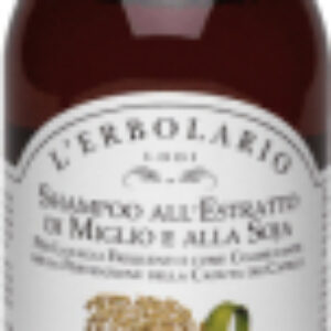 Шампунь для волос С экстрактом проса и соей 21век