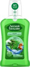 Ополаскиватель для полости рта С экстрактами коры дуба и пихты на отваре трав 21век