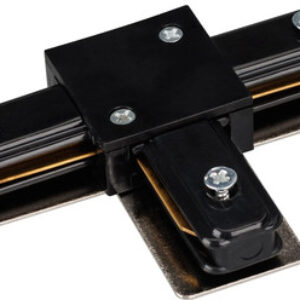 Коннектор для шинопровода LGD-2TR-CON-T-BK C / 022777 21век