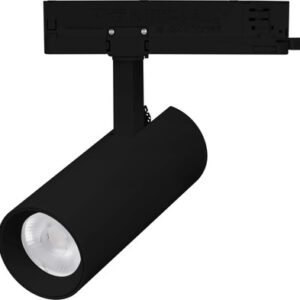 Трековый светильник LGD-GERA-2TR-R74-20W Warm3000 BK 36deg / 055084 21век