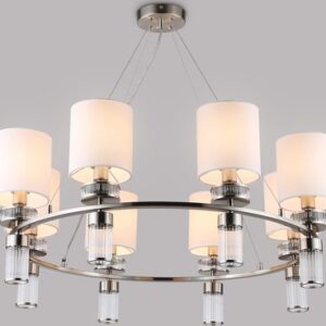 Люстра LH71293/8 SN/WH 21век