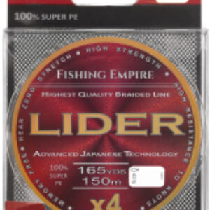 Леска плетеная Lider Fluo Yellow X4 / FY150-120 21век