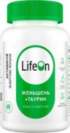 Комплексная пищевая добавка Женьшень с таурином 21век
