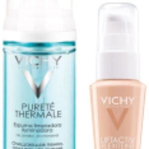 Набор косметики для лица Тональный крем Liftactiv тон 35 30мл+Пенка для умывания 150мл 21век