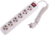 Удлинитель Lila 720-0603-602 21век