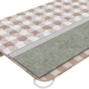 Наматрасник защитный Linen L 160x195 21век