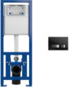 Инсталляция для унитаза Link Pro S-IN-MZ-LINK_PRO + P-BU-MOV/Blg/Gl 21век