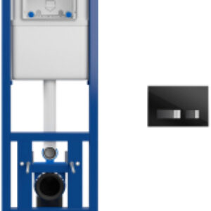 Инсталляция для унитаза Link Pro S-IN-MZ-LINK_PRO + P-BU-MOV/Blg/Gl 21век