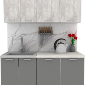 Кухонный гарнитур Lion 1.4 без столешницы 21век