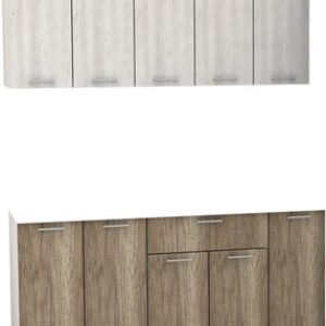 Кухонный гарнитур Lion 1.5 без столешницы 21век