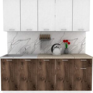 Кухонный гарнитур Lion 2.0 без столешницы 21век