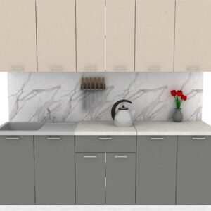 Кухонный гарнитур Lion 2.2 без столешницы 21век