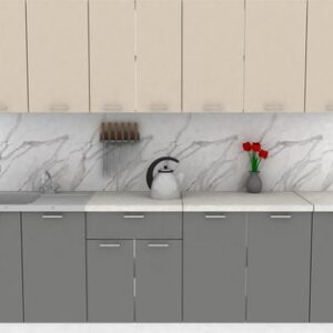 Кухонный гарнитур Lion 2.6 без столешницы 21век