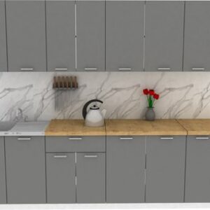 Кухонный гарнитур Lion 2.8 без столешницы 21век