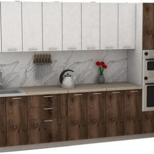 Кухонный гарнитур Lion 3.0 без столешницы 21век