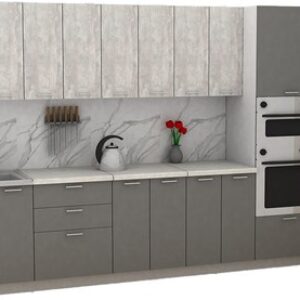 Кухонный гарнитур Lion 3.4 без столешницы 21век