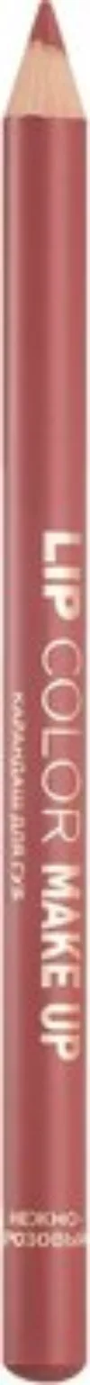 Карандаш для губ Lip Color Make Up Нежно-розовый 21век