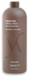 Лосьон-автозагар LiquidSun Express Spray Tan Solution тон Ultra Dark 21век