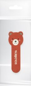 Пилка для ногтей Little Bear 180/220 грит / 06-1159 21век