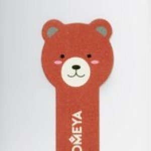 Пилка для ногтей Little Bear 180/220 грит / 06-1159 21век