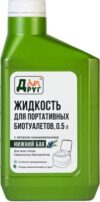 Жидкость для биотуалета Для нижнего бака LLT05 21век