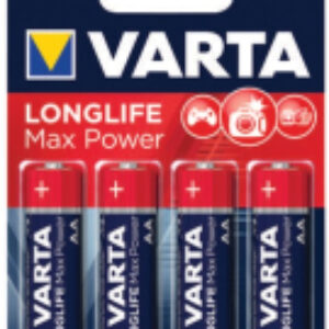 Комплект батареек Longlife Max Power Bli 4 AA / 04706101404 21век