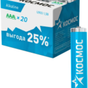 Комплект батареек LR03 20BOX / KOCLR0320BOX 21век