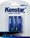 Комплект батареек LR03/AAA BL-4 / KS-LR03-BL4 21век