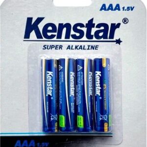 Комплект батареек LR03/AAA BL-4 / KS-LR03-BL4 21век